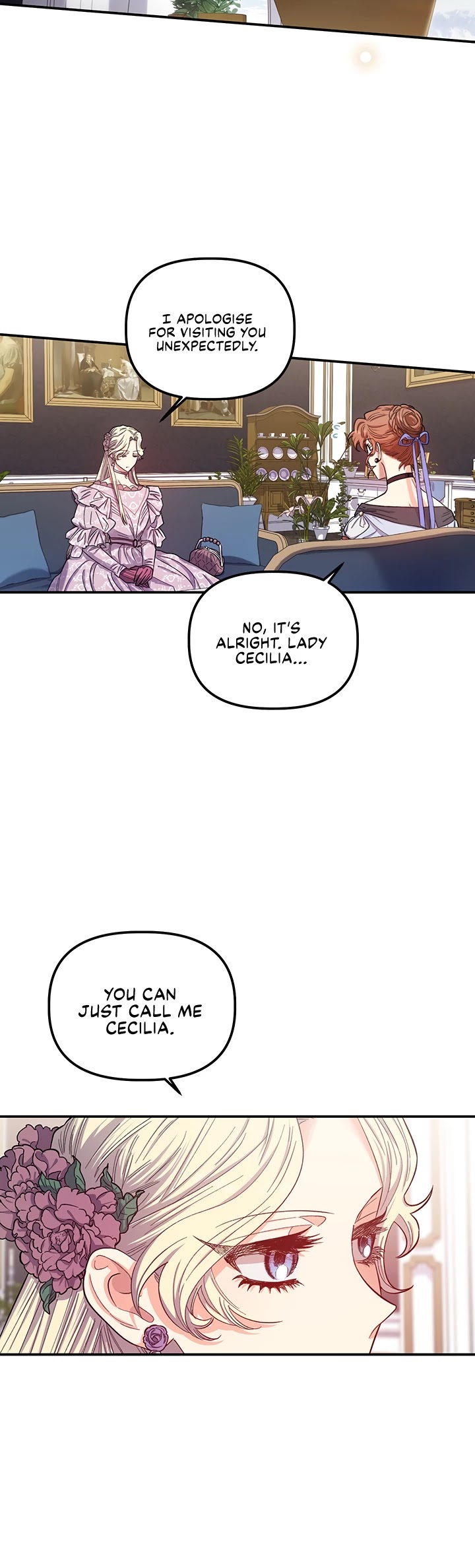 Is It Fortune or Is It Woe? Chapter 37 page 9 - Chapter 37