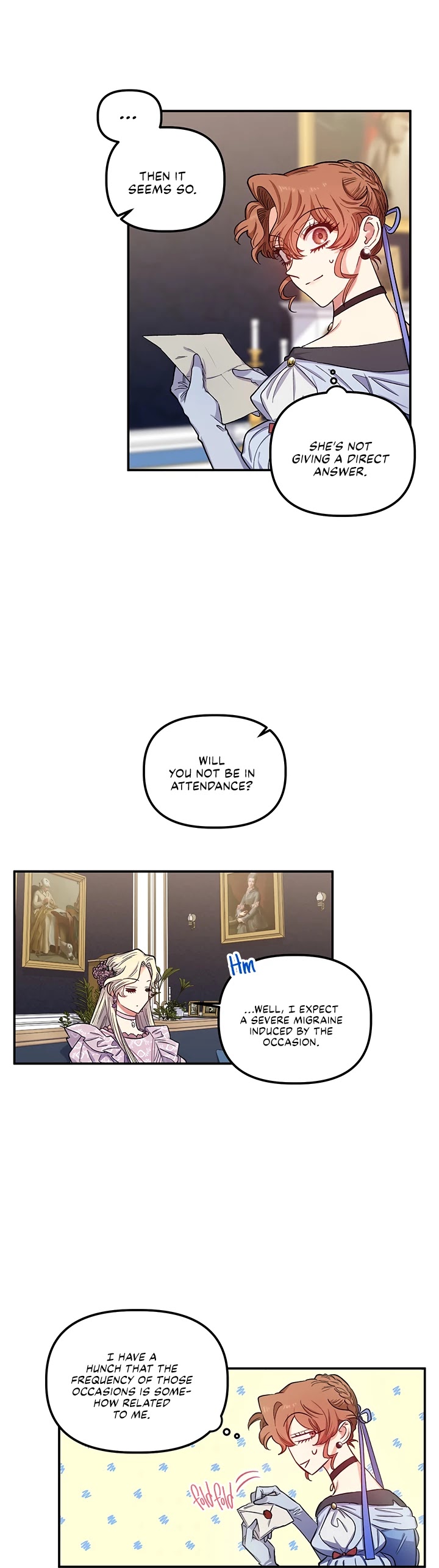 Is It Fortune or Is It Woe? Chapter 38 page 12 - Chapter 38