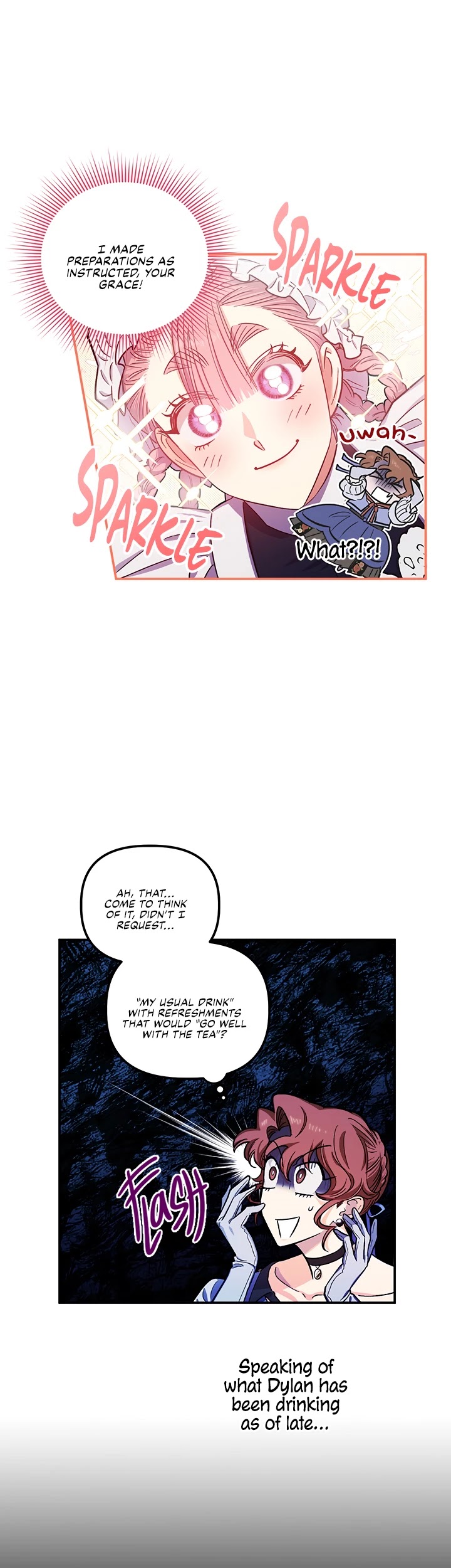 Is It Fortune or Is It Woe? Chapter 38 page 17 - Chapter 38