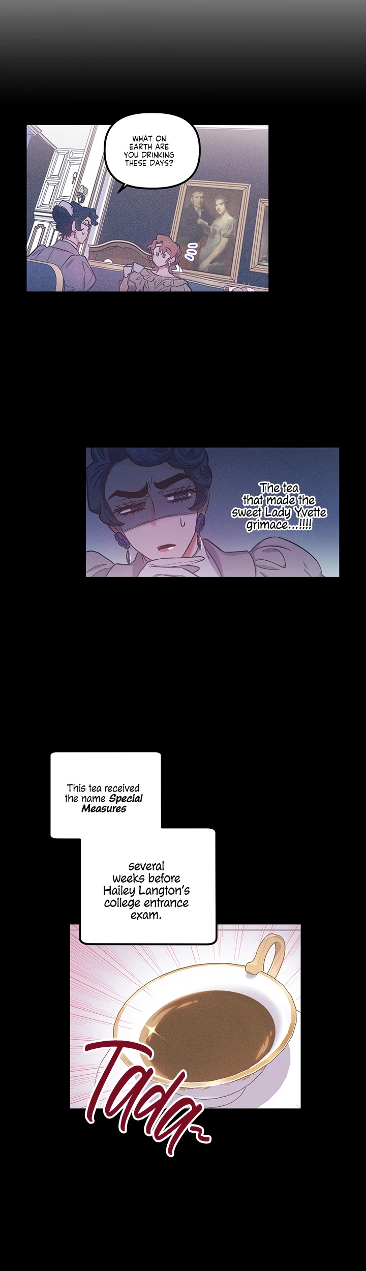 Is It Fortune or Is It Woe? Chapter 38 page 18 - Chapter 38