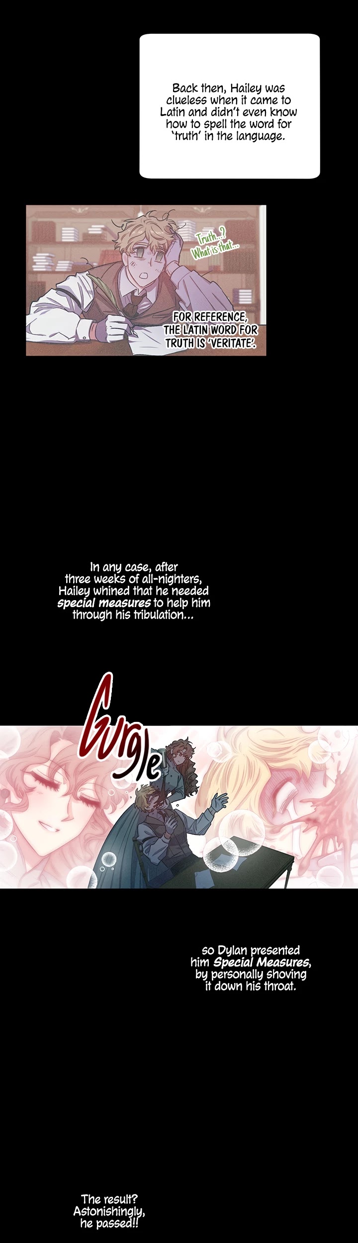 Is It Fortune or Is It Woe? Chapter 38 page 19 - Chapter 38