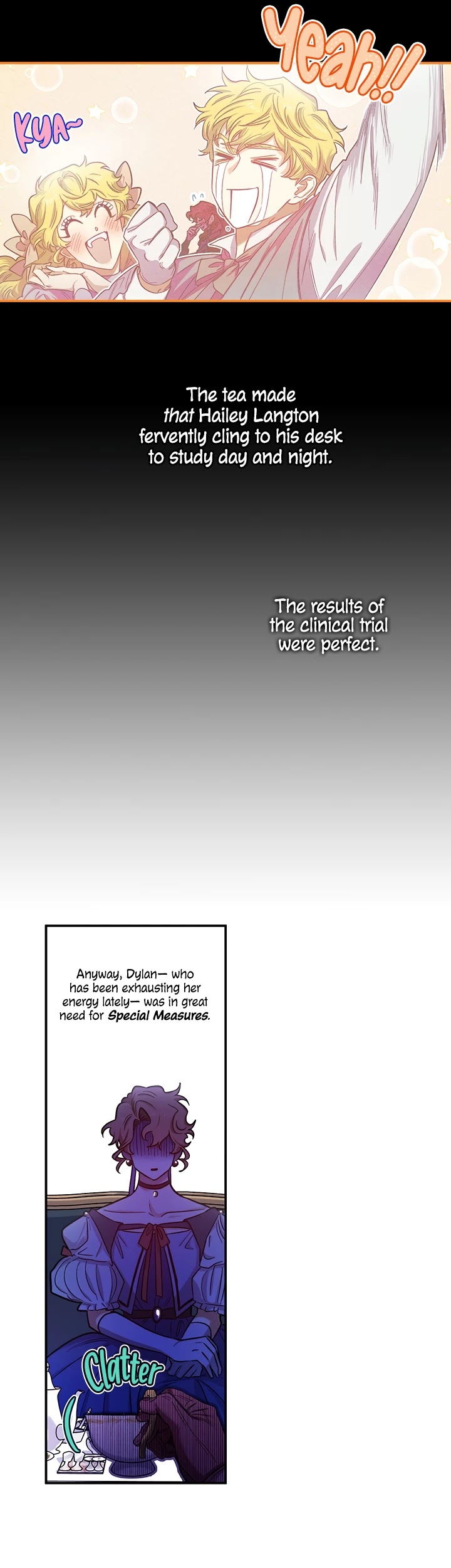 Is It Fortune or Is It Woe? Chapter 38 page 20 - Chapter 38