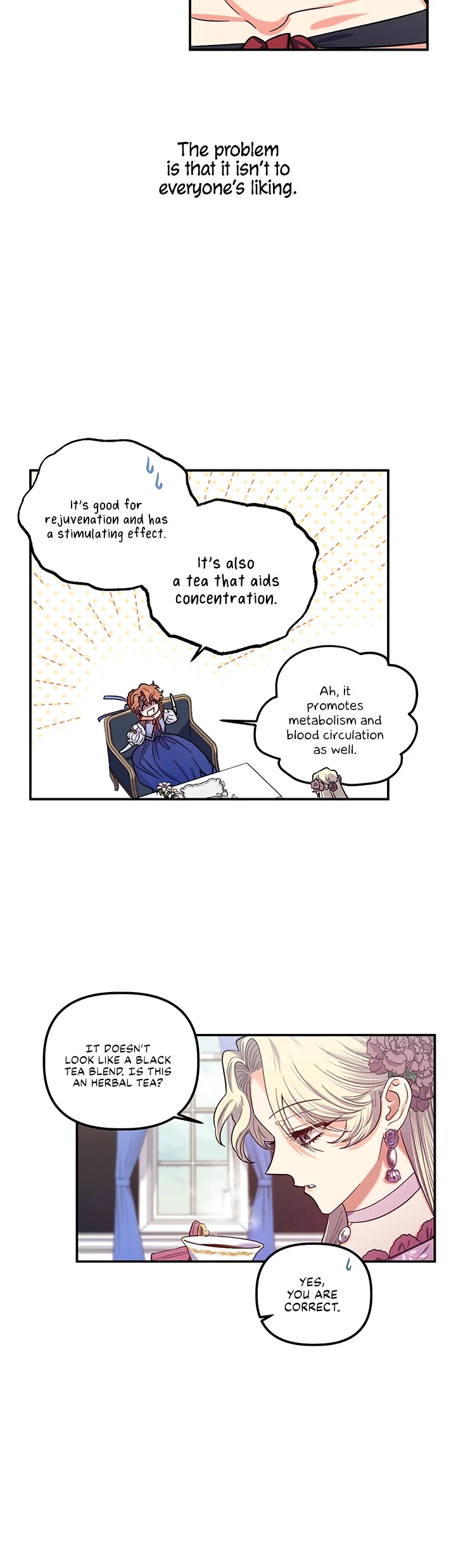 Is It Fortune or Is It Woe? Chapter 38 page 22 - Chapter 38