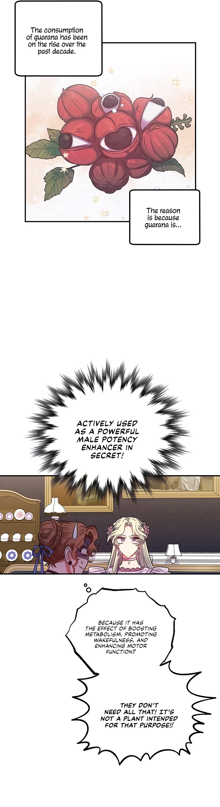 Is It Fortune or Is It Woe? Chapter 38 page 25 - Chapter 38