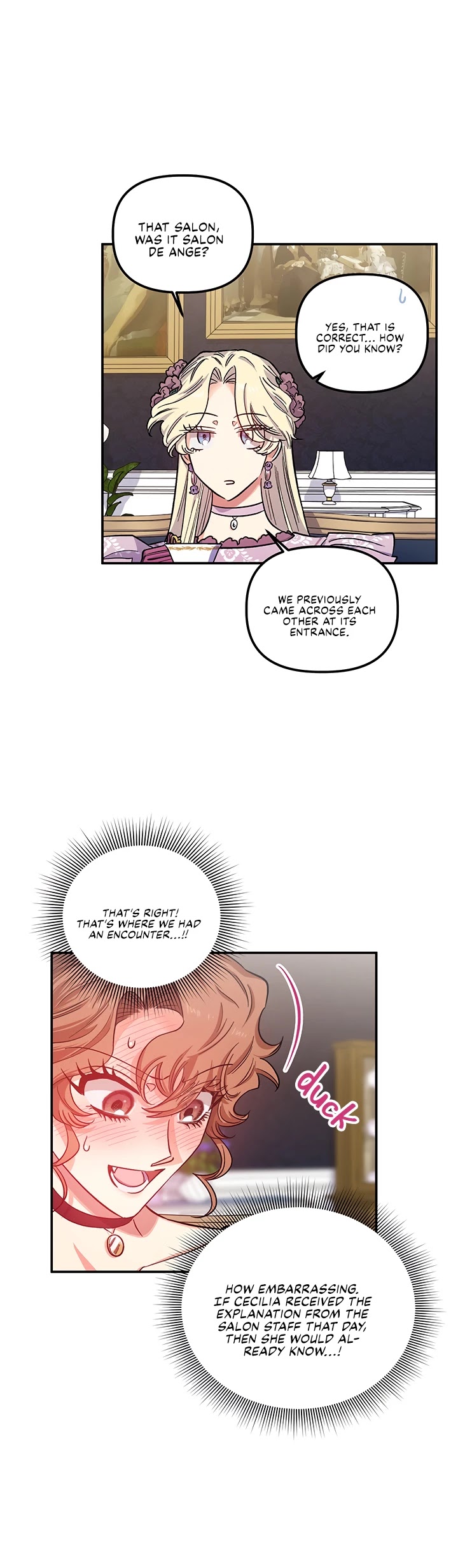 Is It Fortune or Is It Woe? Chapter 38 page 27 - Chapter 38