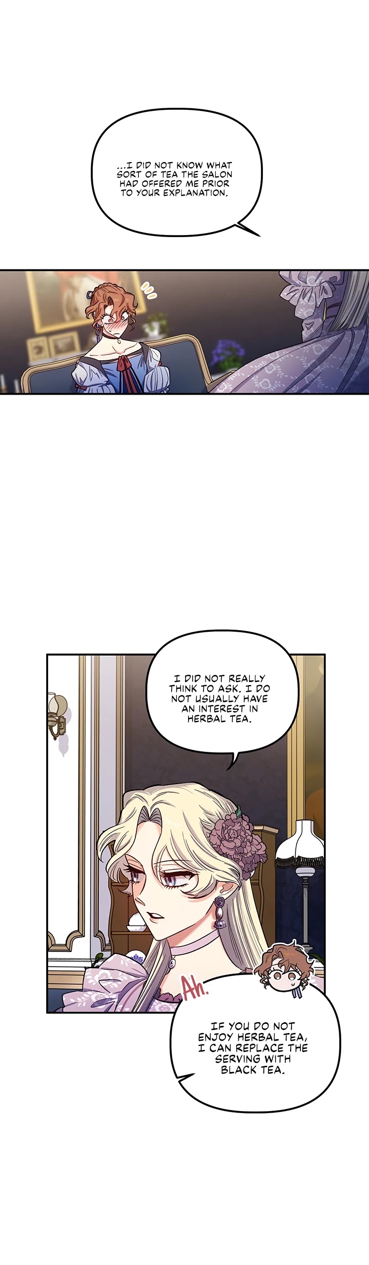 Is It Fortune or Is It Woe? Chapter 38 page 28 - Chapter 38