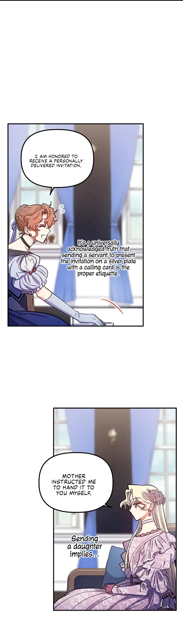 Is It Fortune or Is It Woe? Chapter 38 page 3 - Chapter 38