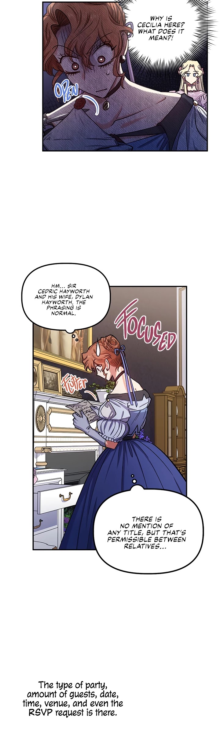 Is It Fortune or Is It Woe? Chapter 38 page 6 - Chapter 38