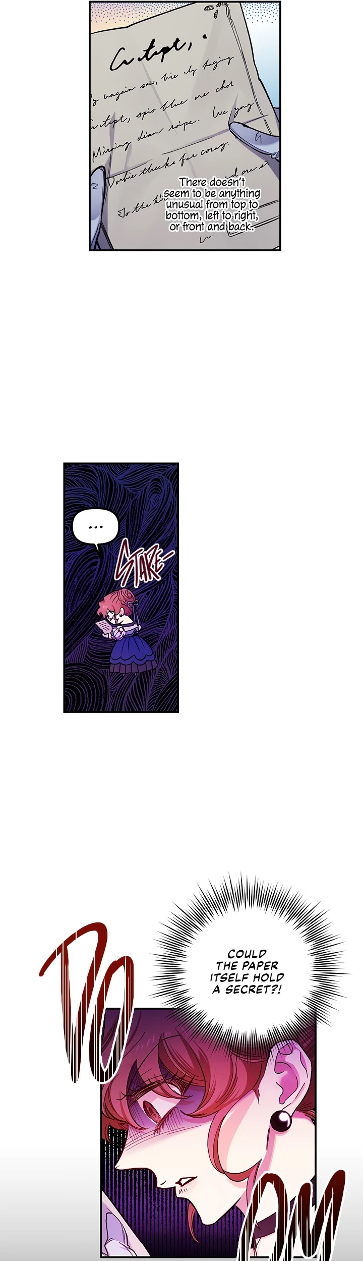 Is It Fortune or Is It Woe? Chapter 38 page 7 - Chapter 38