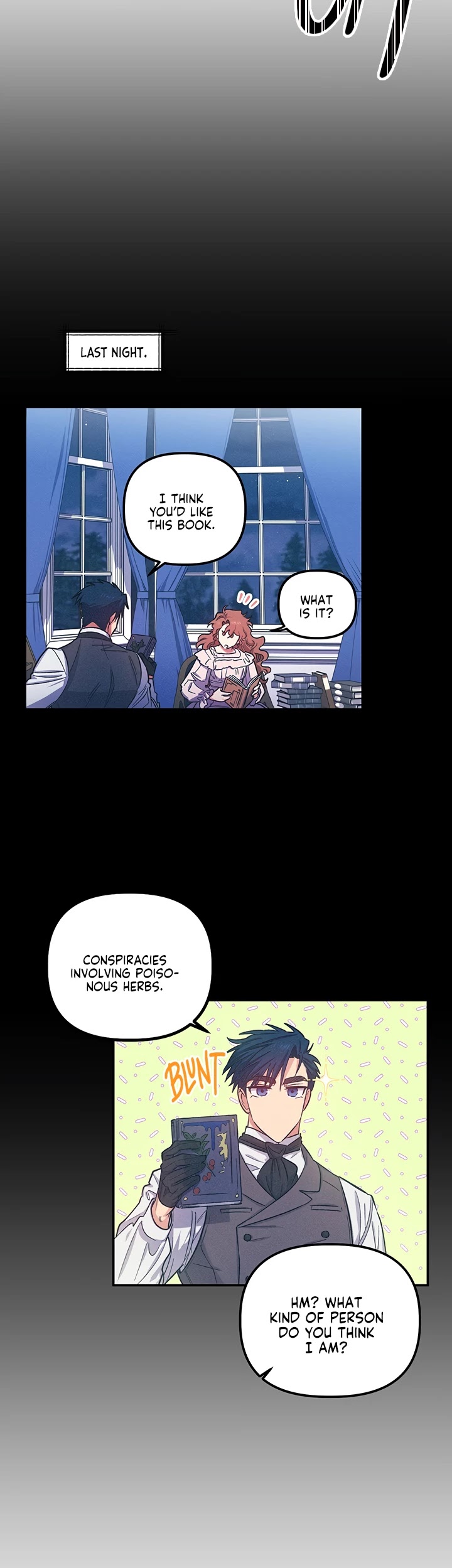 Is It Fortune or Is It Woe? Chapter 38 page 8 - Chapter 38