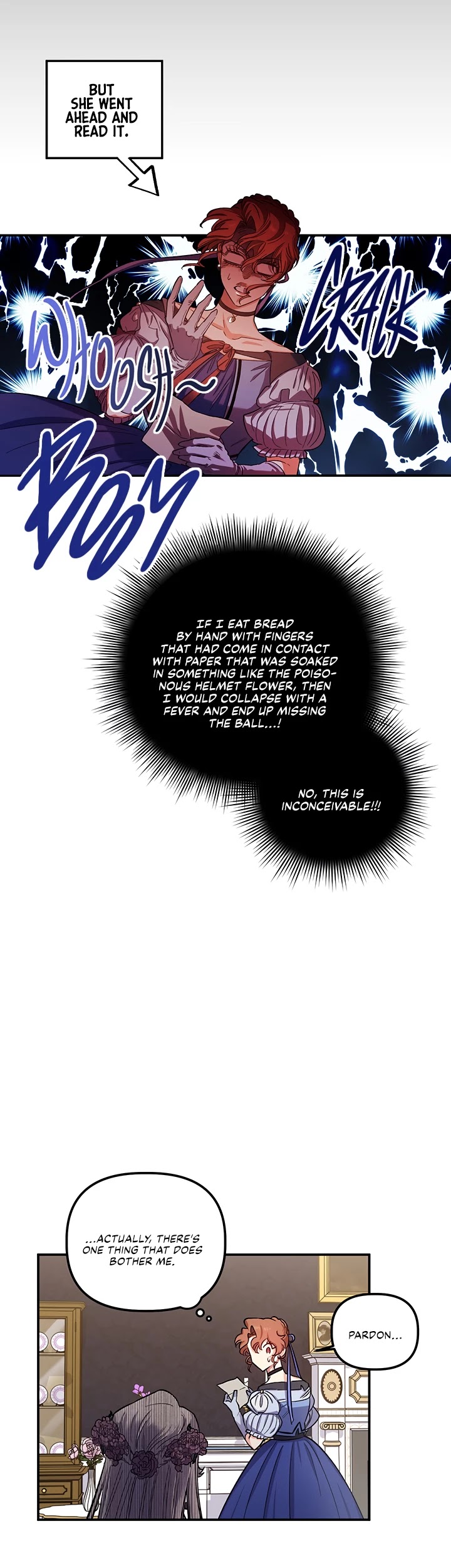 Is It Fortune or Is It Woe? Chapter 38 page 9 - Chapter 38