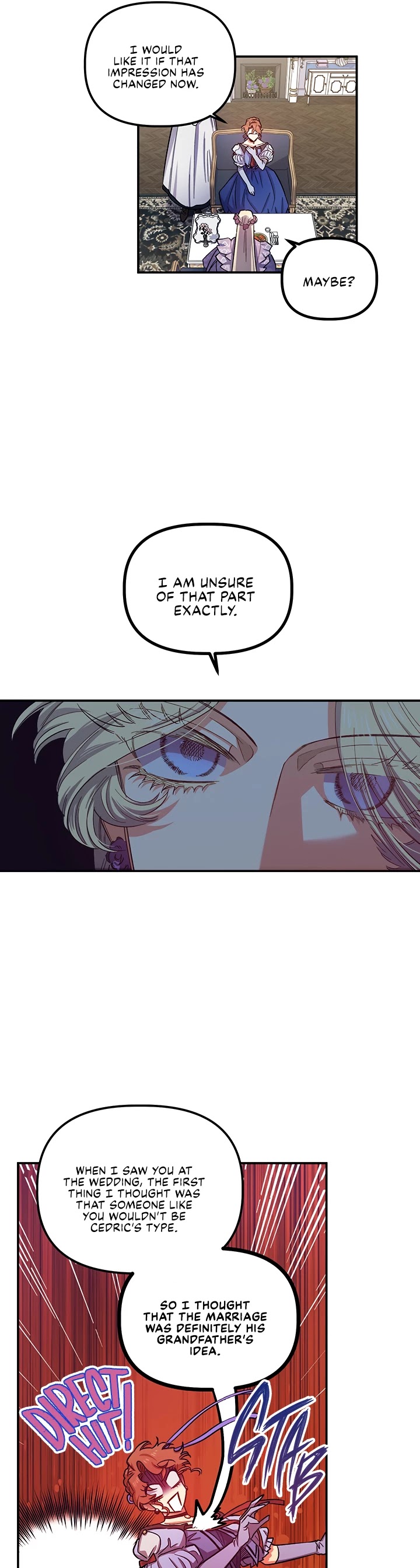 Is It Fortune or Is It Woe? Chapter 39 page 15 - Chapter 39