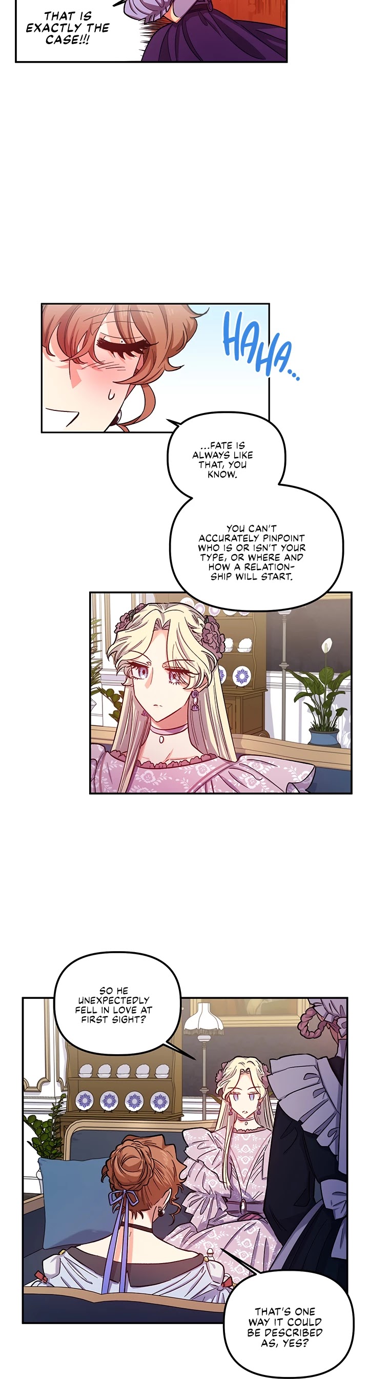 Is It Fortune or Is It Woe? Chapter 39 page 16 - Chapter 39