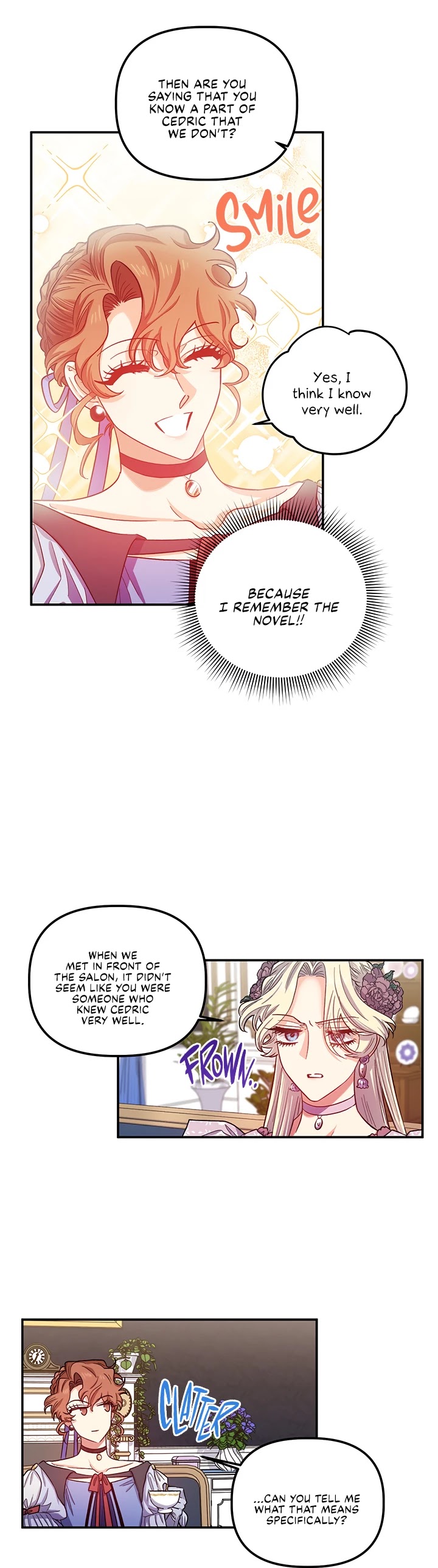 Is It Fortune or Is It Woe? Chapter 39 page 18 - Chapter 39