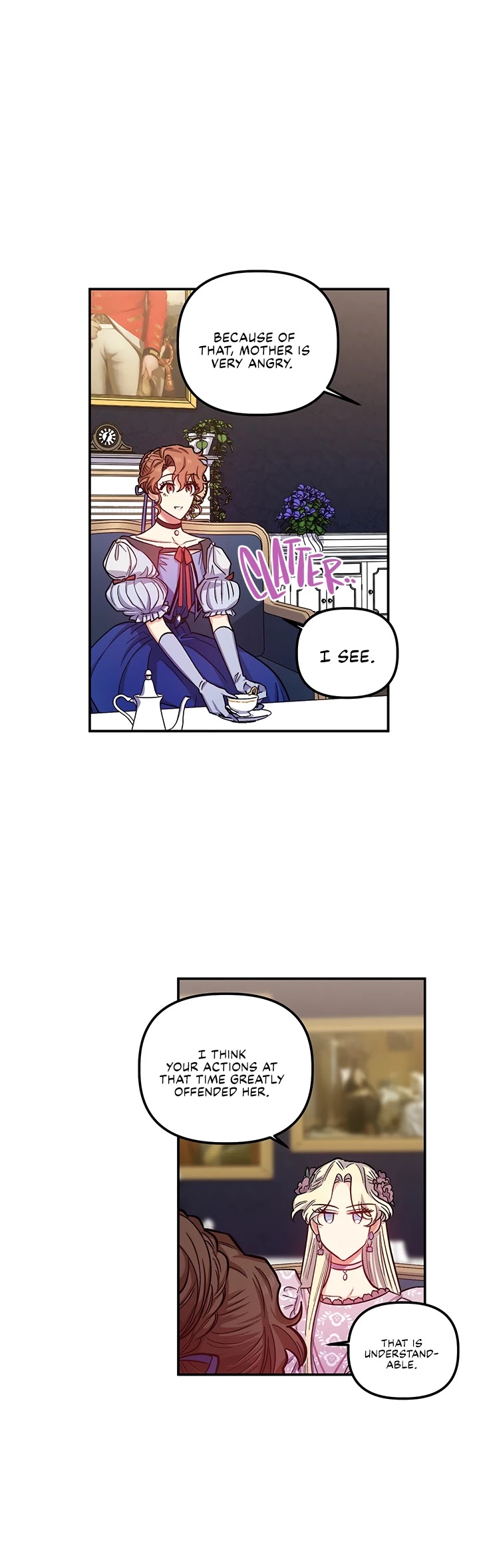 Is It Fortune or Is It Woe? Chapter 39 page 21 - Chapter 39