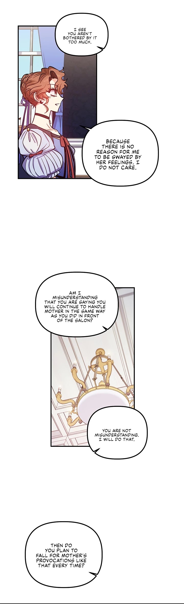 Is It Fortune or Is It Woe? Chapter 39 page 22 - Chapter 39