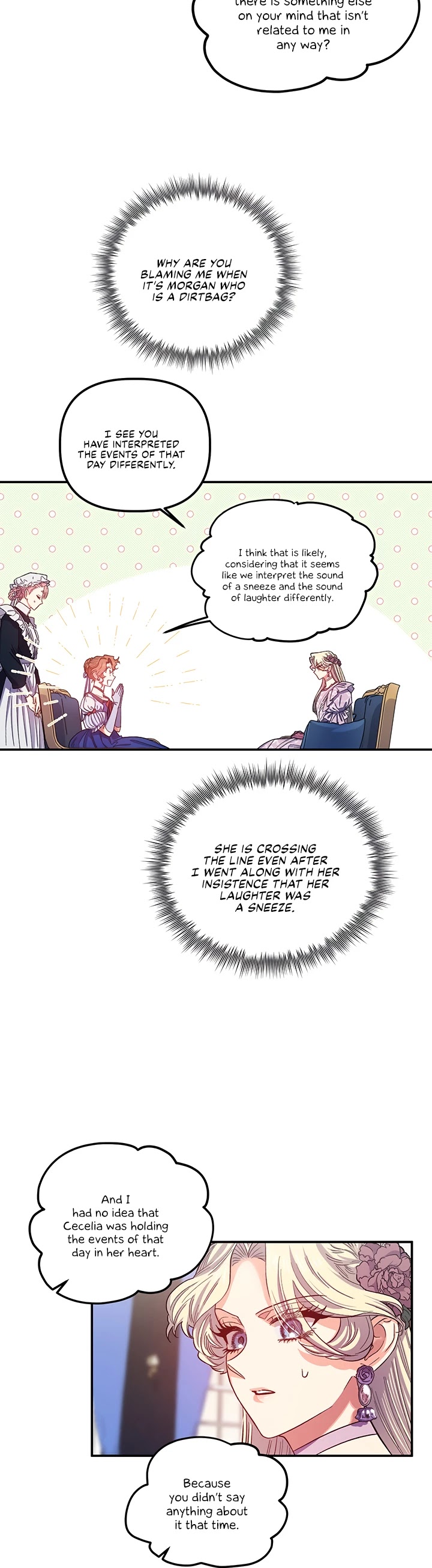Is It Fortune or Is It Woe? Chapter 39 page 24 - Chapter 39