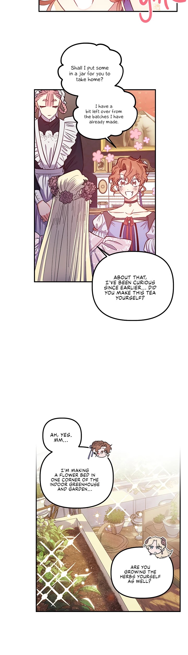 Is It Fortune or Is It Woe? Chapter 39 page 4 - Chapter 39