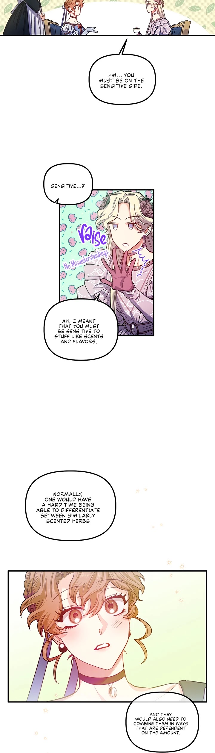Is It Fortune or Is It Woe? Chapter 39 page 6 - Chapter 39
