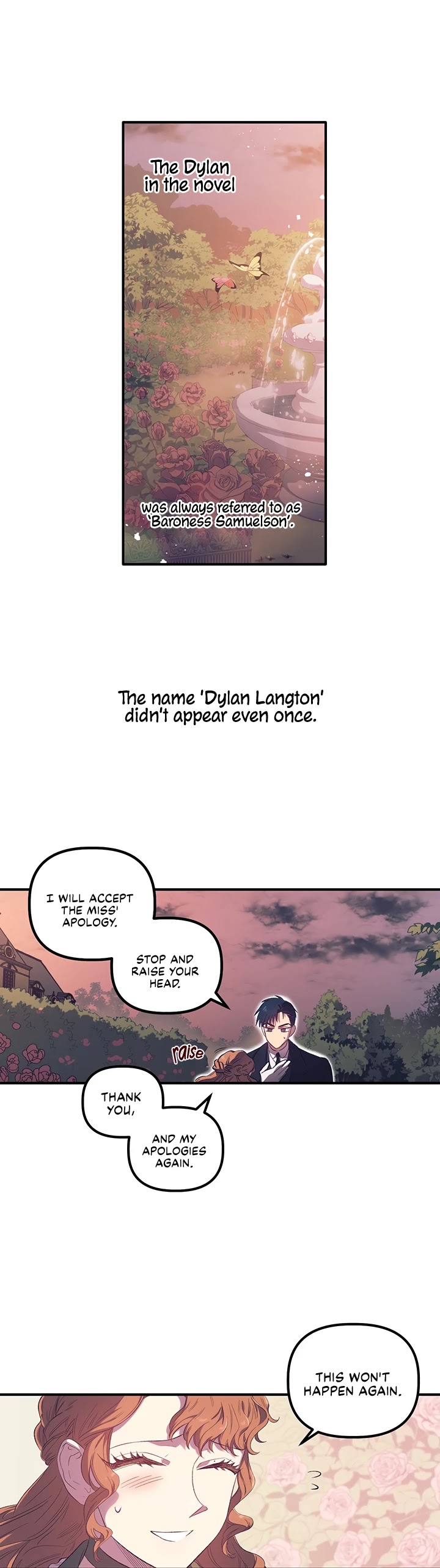 Is It Fortune or Is It Woe? Chapter 4 page 10 - Chapter 4