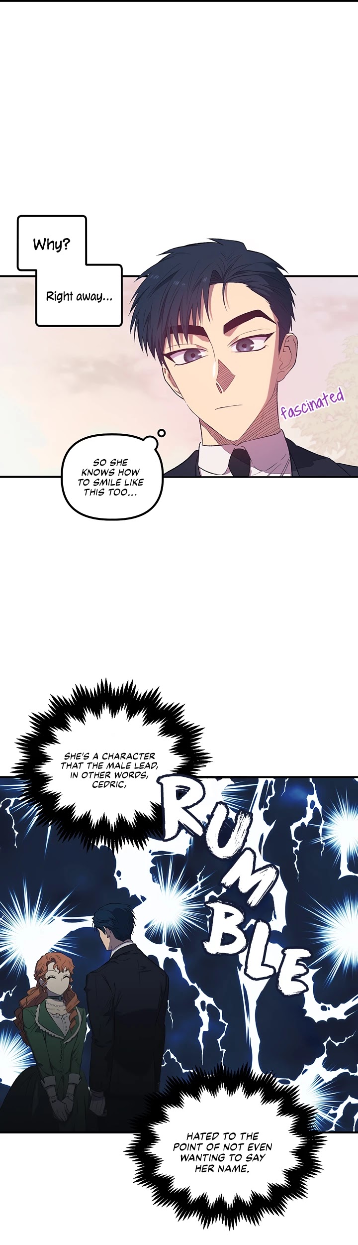 Is It Fortune or Is It Woe? Chapter 4 page 11 - Chapter 4