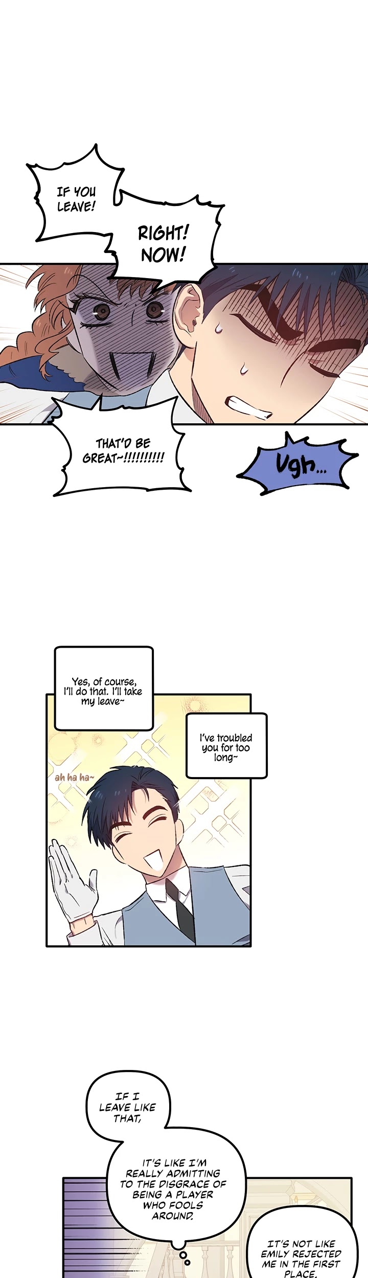 Is It Fortune or Is It Woe? Chapter 4 page 21 - Chapter 4