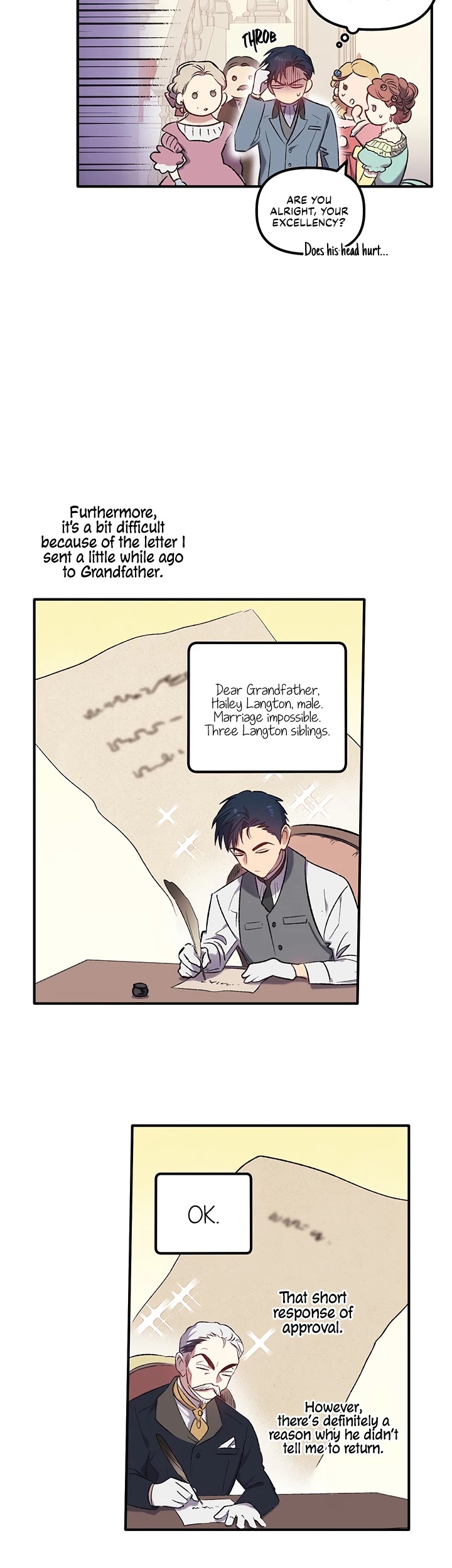 Is It Fortune or Is It Woe? Chapter 4 page 22 - Chapter 4