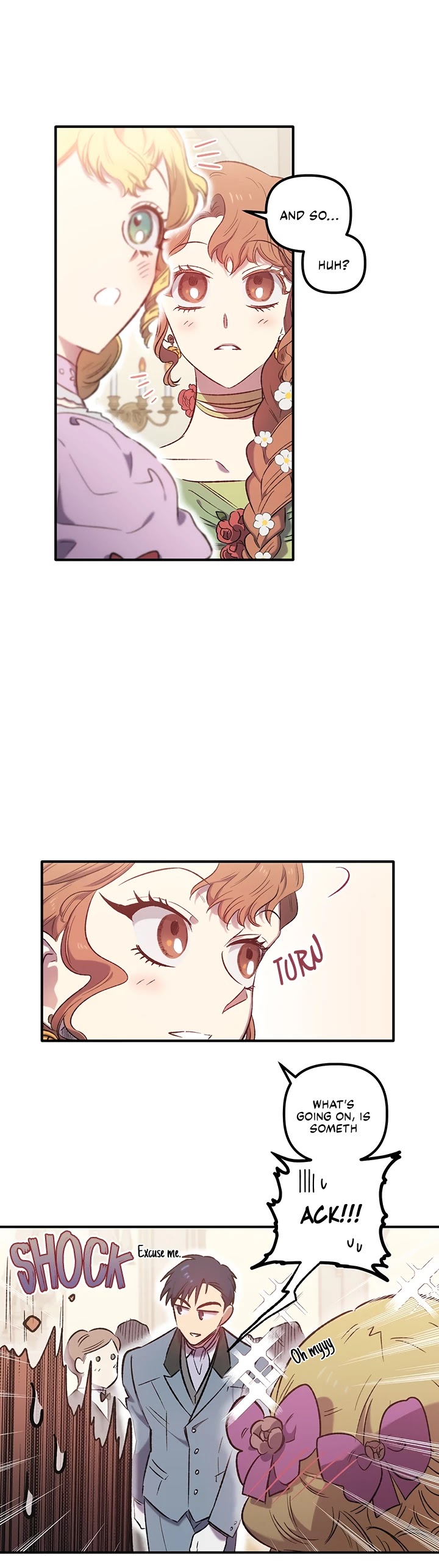 Is It Fortune or Is It Woe? Chapter 4 page 25 - Chapter 4