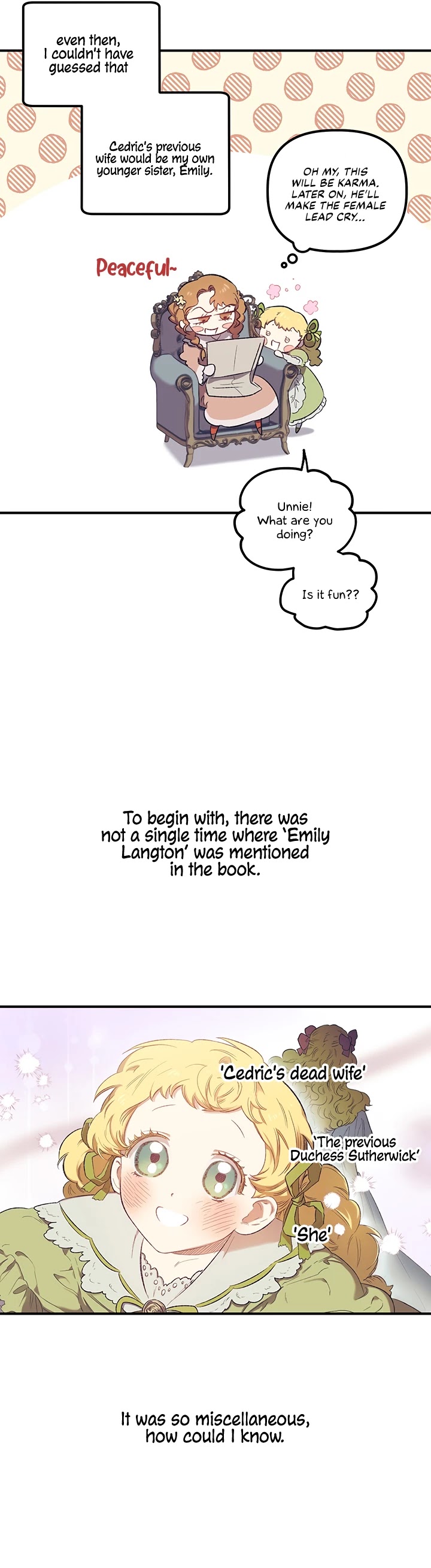 Is It Fortune or Is It Woe? Chapter 4 page 3 - Chapter 4