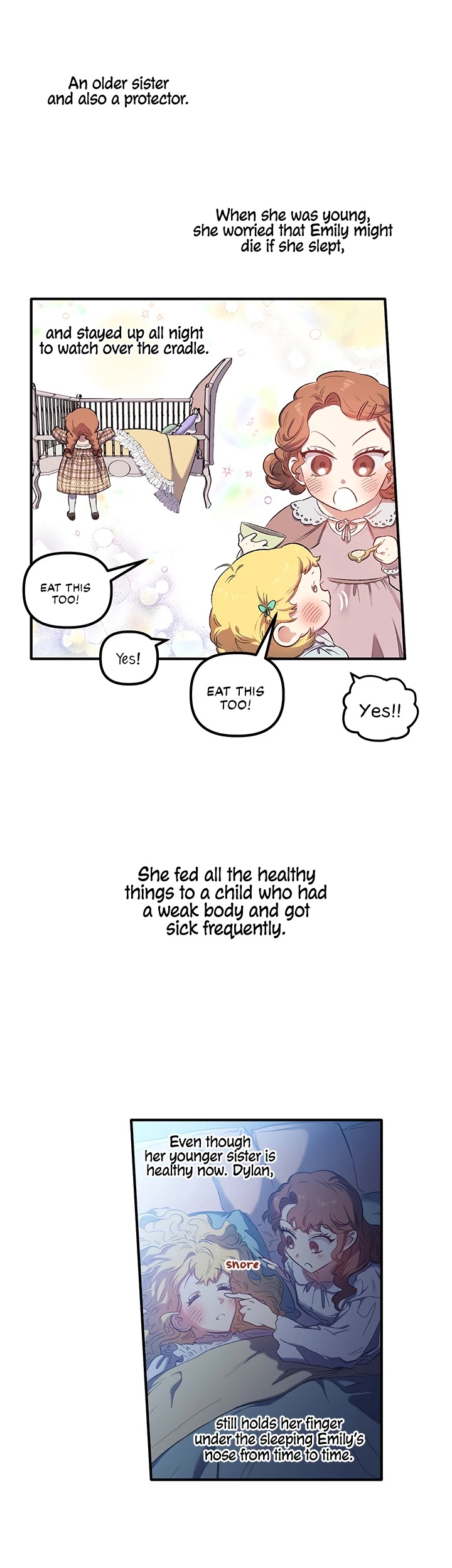 Is It Fortune or Is It Woe? Chapter 4 page 6 - Chapter 4