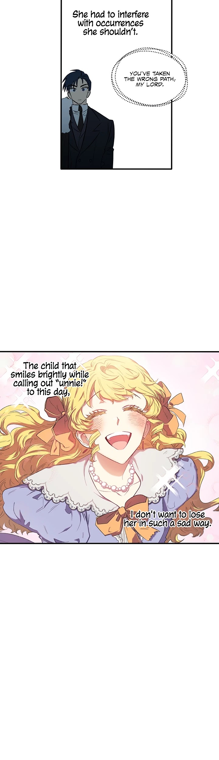 Is It Fortune or Is It Woe? Chapter 4 page 8 - Chapter 4