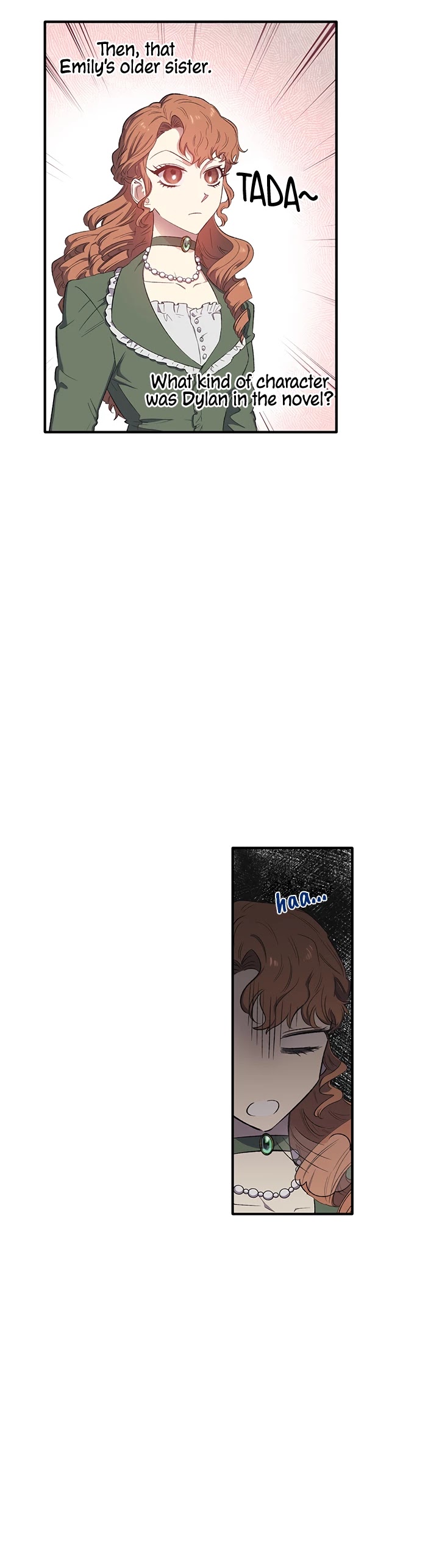 Is It Fortune or Is It Woe? Chapter 4 page 9 - Chapter 4