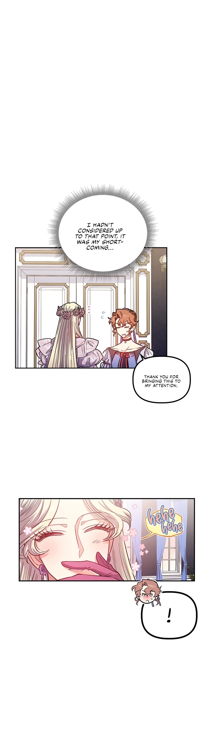 Is It Fortune or Is It Woe? Chapter 40 page 10 - Chapter 40