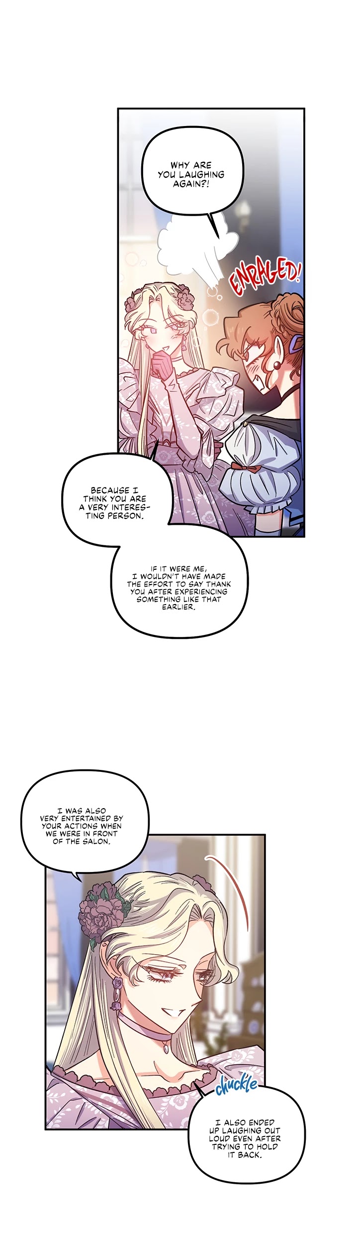 Is It Fortune or Is It Woe? Chapter 40 page 11 - Chapter 40