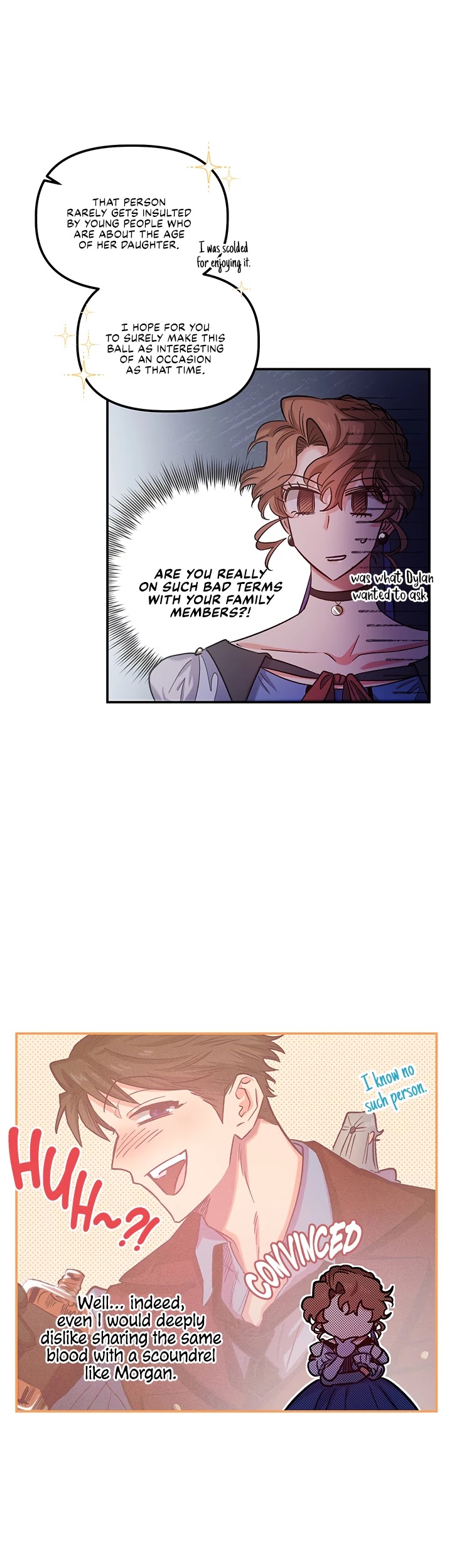 Is It Fortune or Is It Woe? Chapter 40 page 12 - Chapter 40