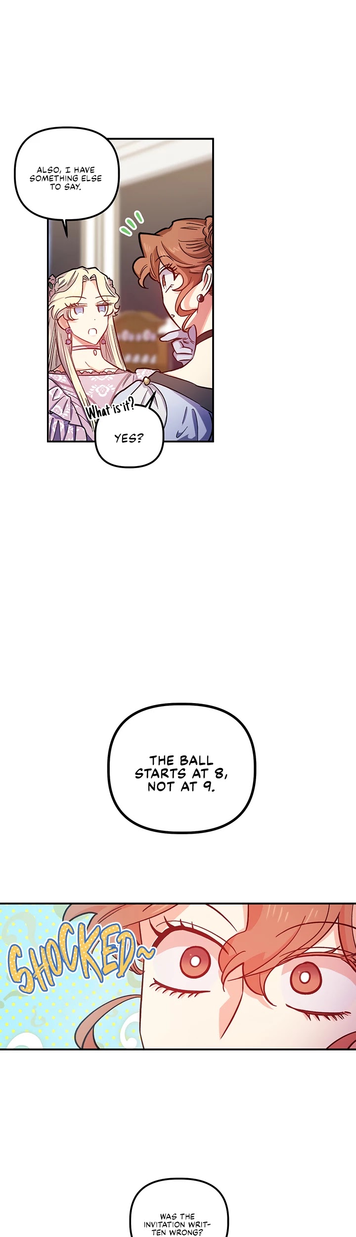 Is It Fortune or Is It Woe? Chapter 40 page 13 - Chapter 40