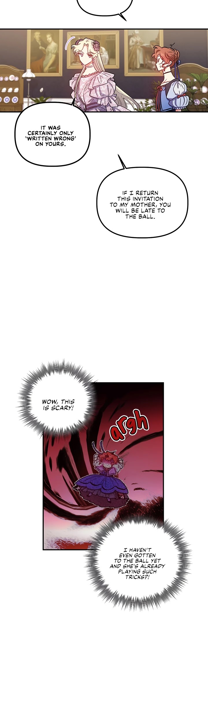 Is It Fortune or Is It Woe? Chapter 40 page 14 - Chapter 40