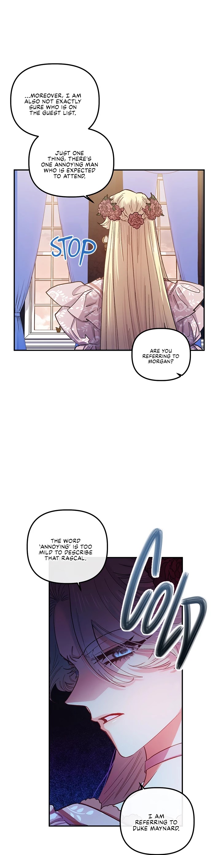 Is It Fortune or Is It Woe? Chapter 40 page 16 - Chapter 40