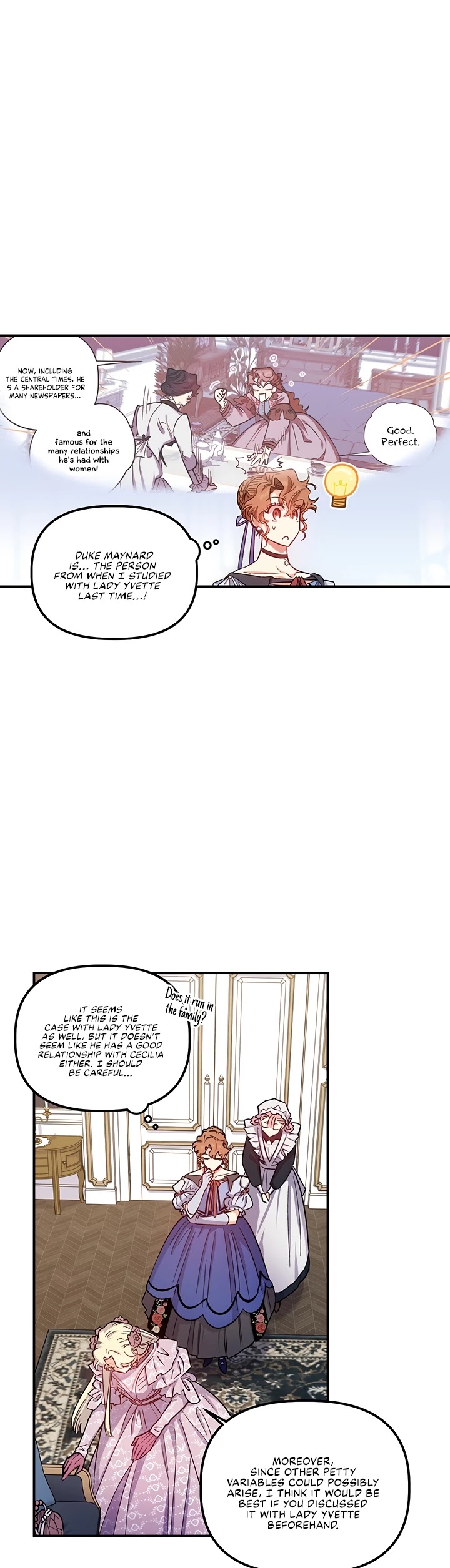 Is It Fortune or Is It Woe? Chapter 40 page 17 - Chapter 40