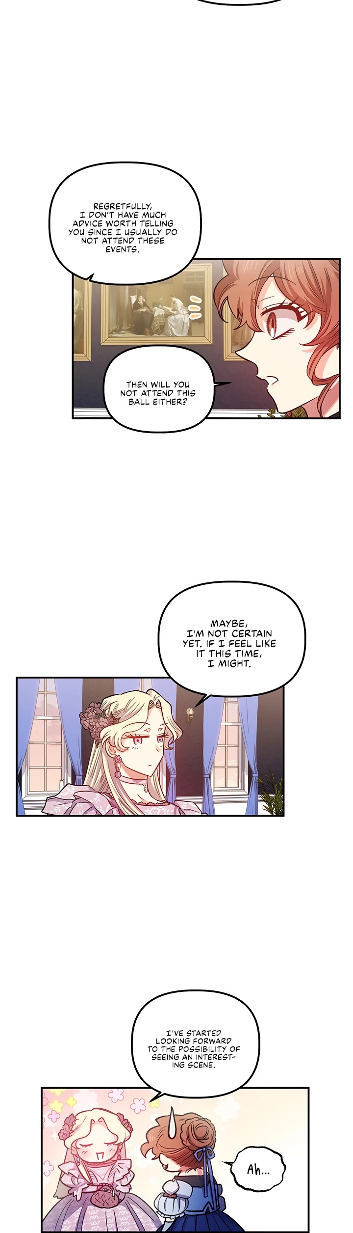 Is It Fortune or Is It Woe? Chapter 40 page 18 - Chapter 40