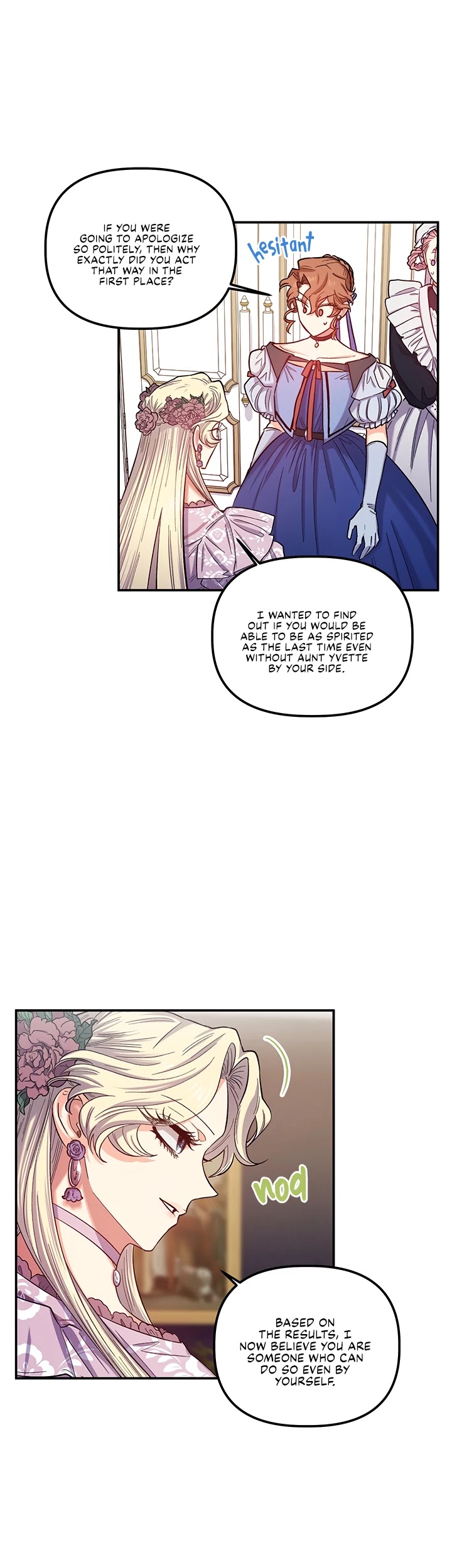Is It Fortune or Is It Woe? Chapter 40 page 2 - Chapter 40