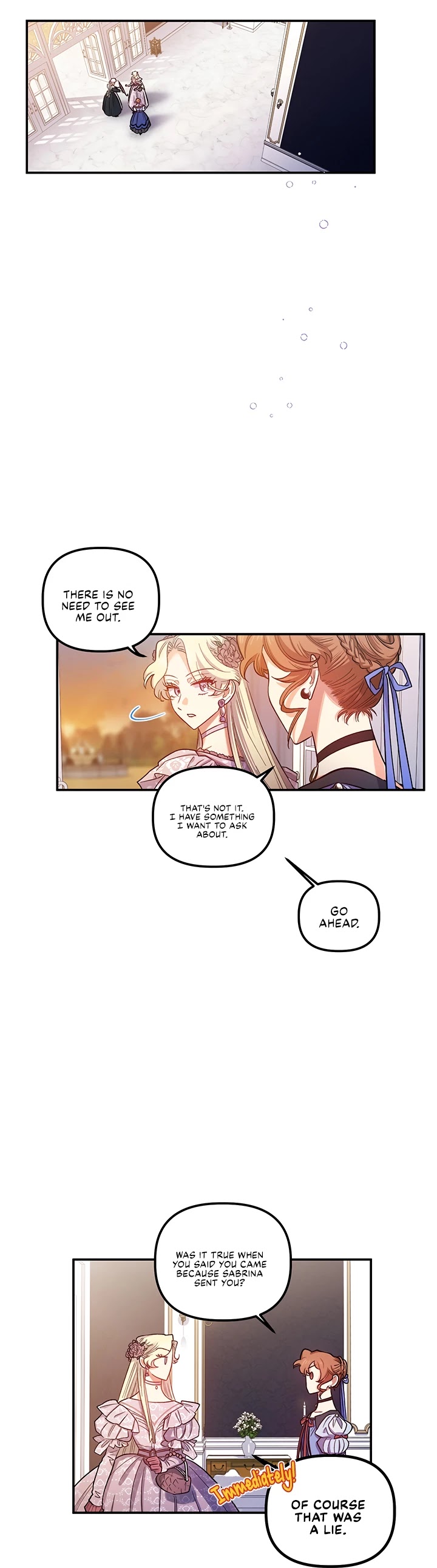 Is It Fortune or Is It Woe? Chapter 40 page 20 - Chapter 40