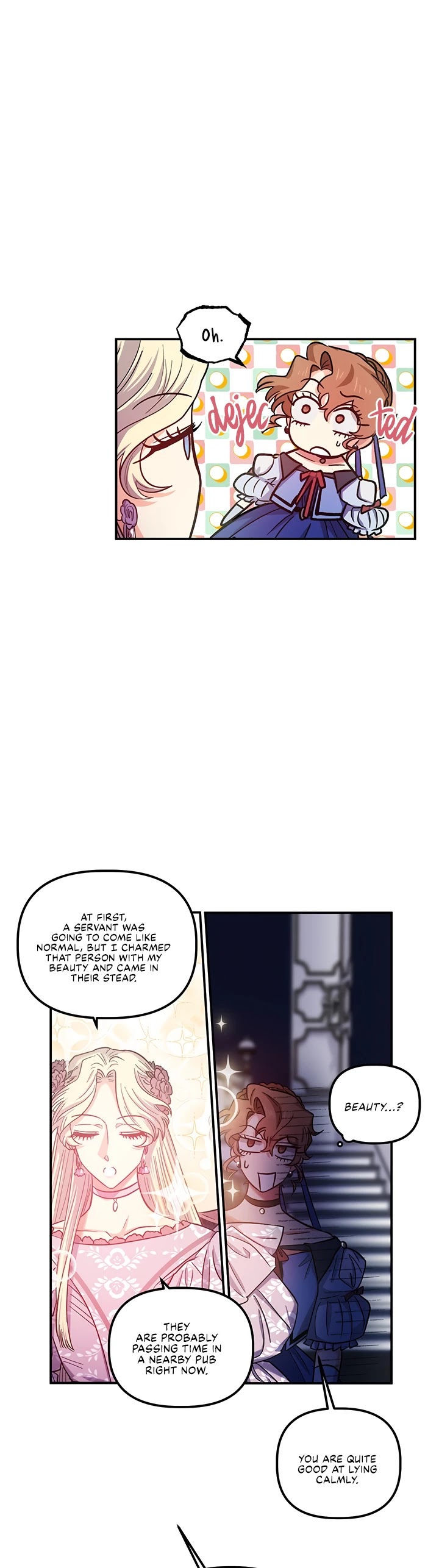 Is It Fortune or Is It Woe? Chapter 40 page 21 - Chapter 40