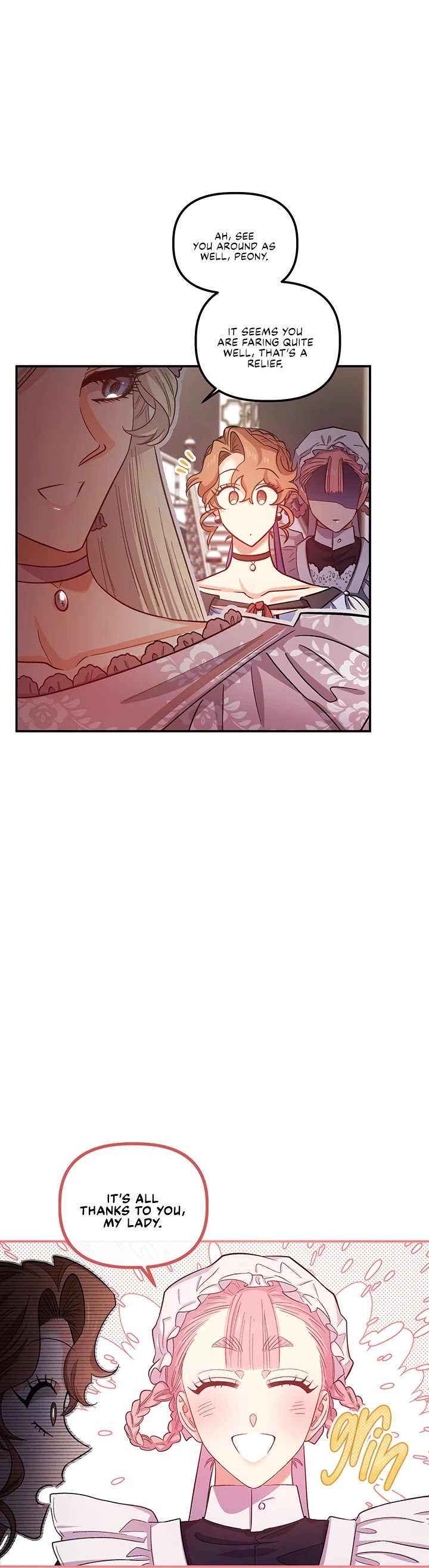 Is It Fortune or Is It Woe? Chapter 40 page 24 - Chapter 40
