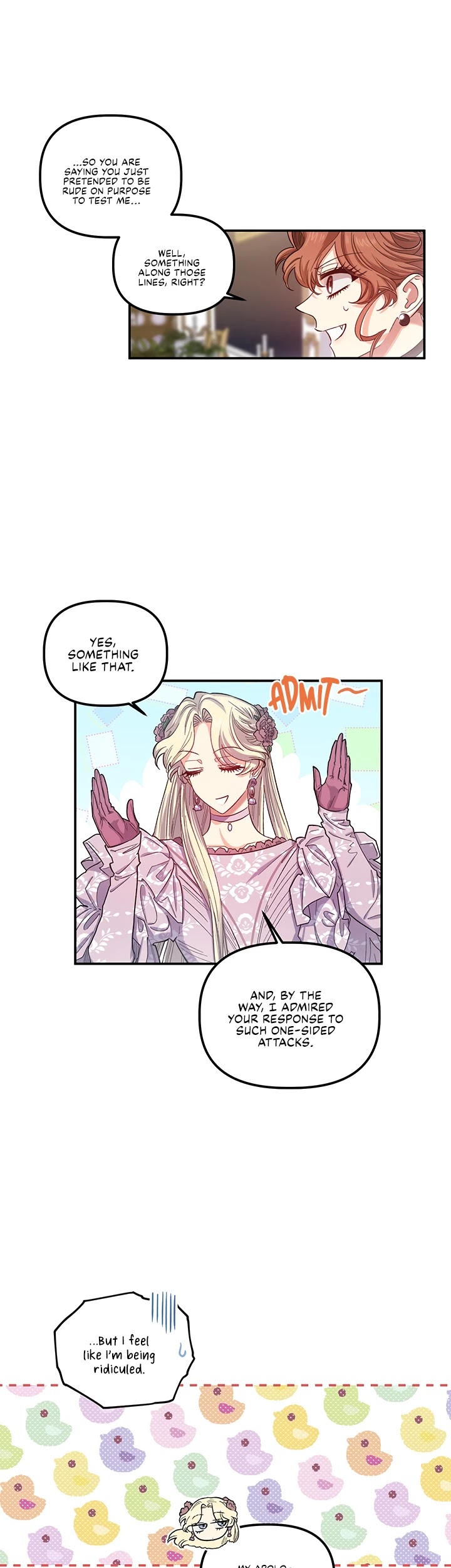 Is It Fortune or Is It Woe? Chapter 40 page 3 - Chapter 40