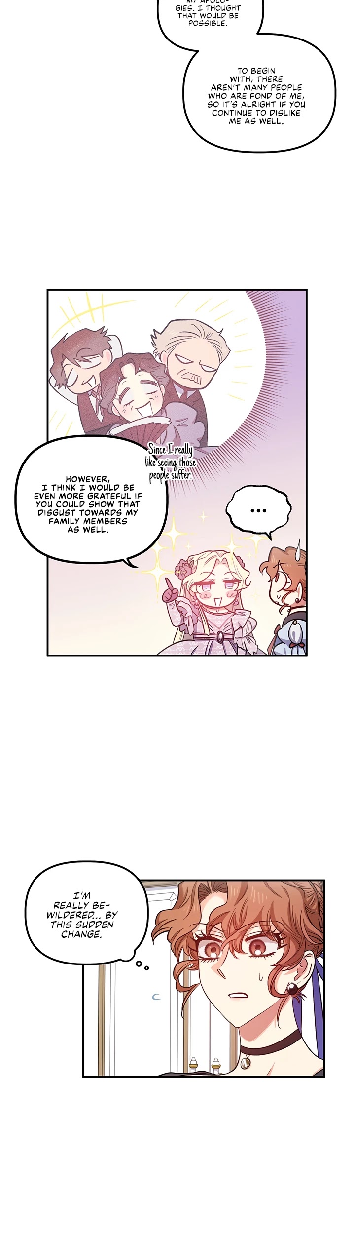 Is It Fortune or Is It Woe? Chapter 40 page 4 - Chapter 40