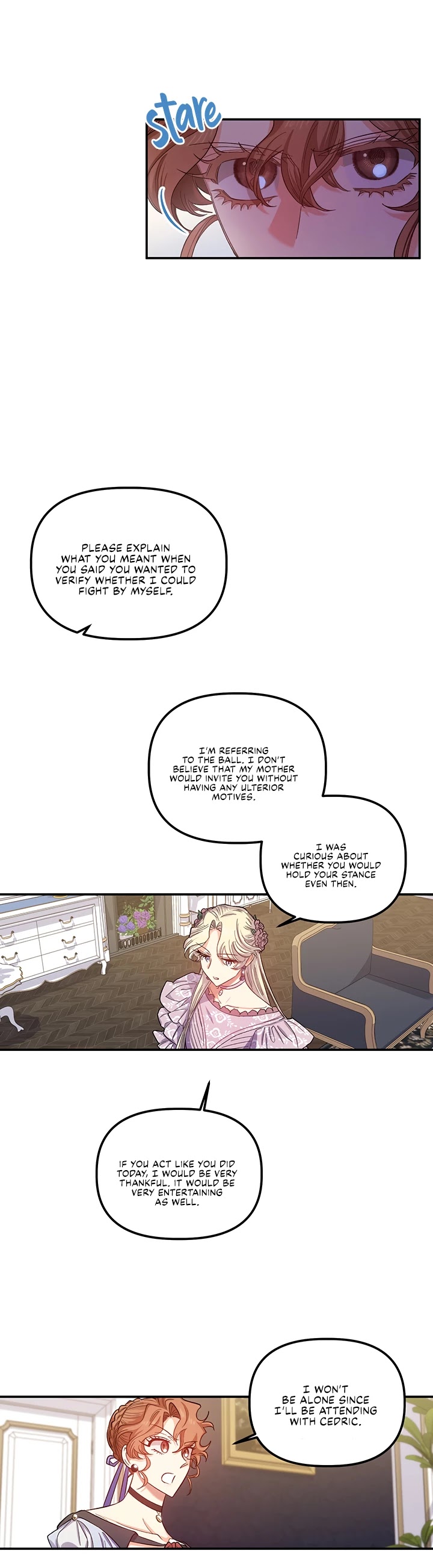 Is It Fortune or Is It Woe? Chapter 40 page 5 - Chapter 40