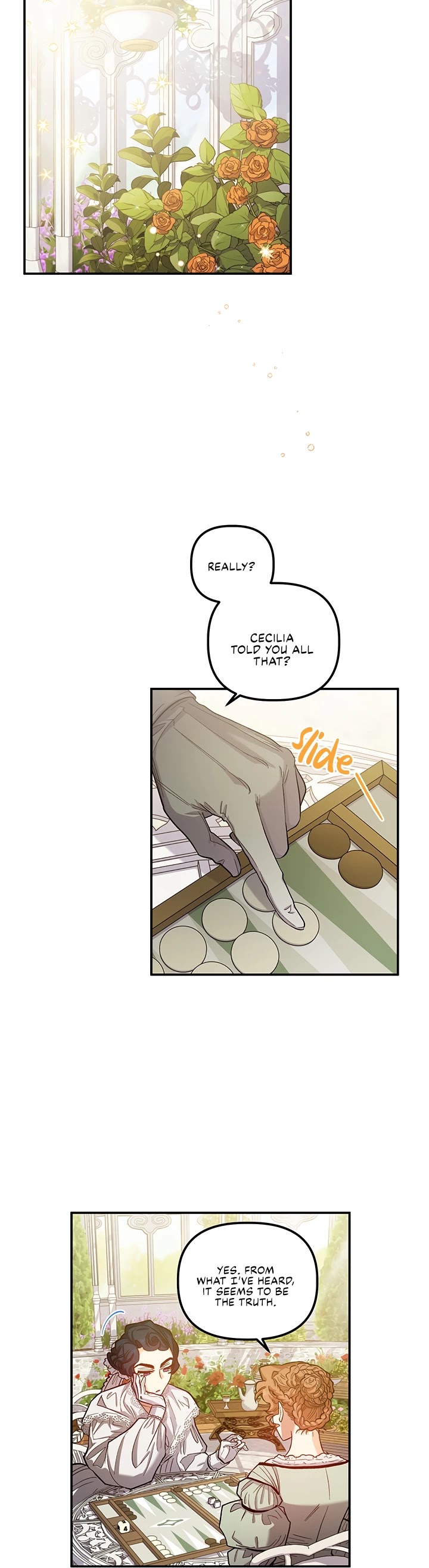 Is It Fortune or Is It Woe? Chapter 41 page 3 - Chapter 41