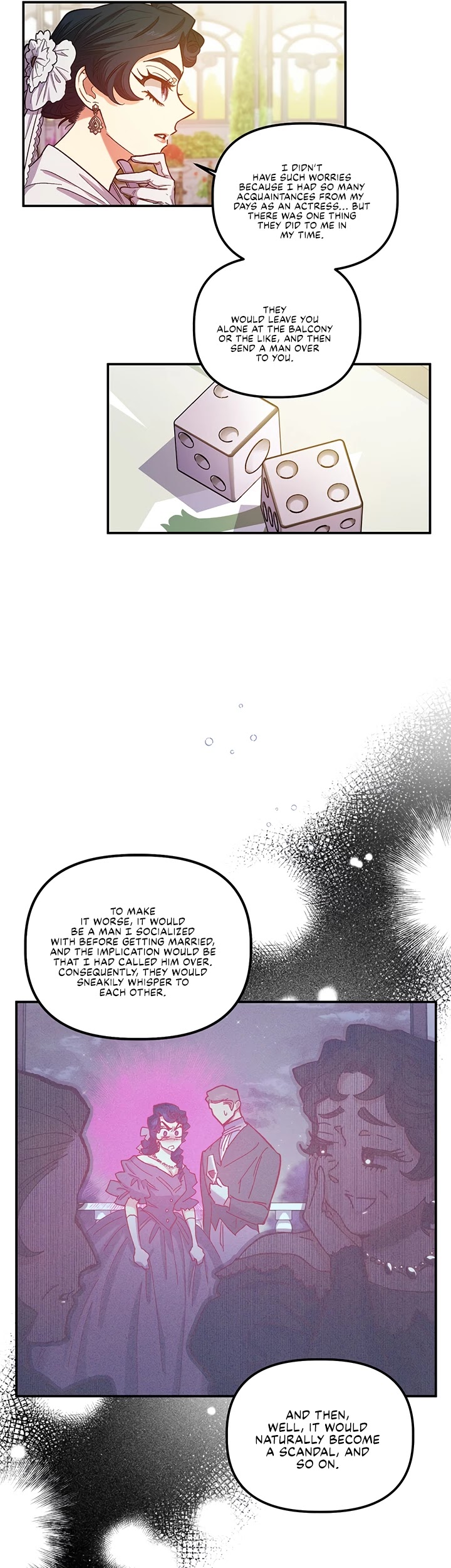 Is It Fortune or Is It Woe? Chapter 41 page 6 - Chapter 41