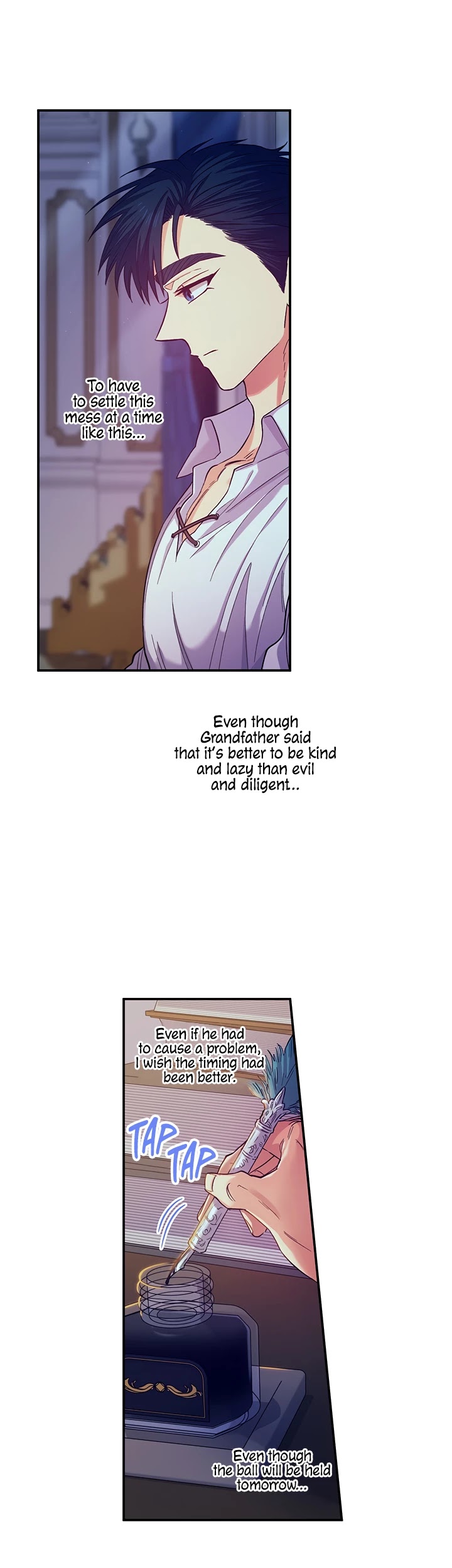 Is It Fortune or Is It Woe? Chapter 42 page 3 - Chapter 42